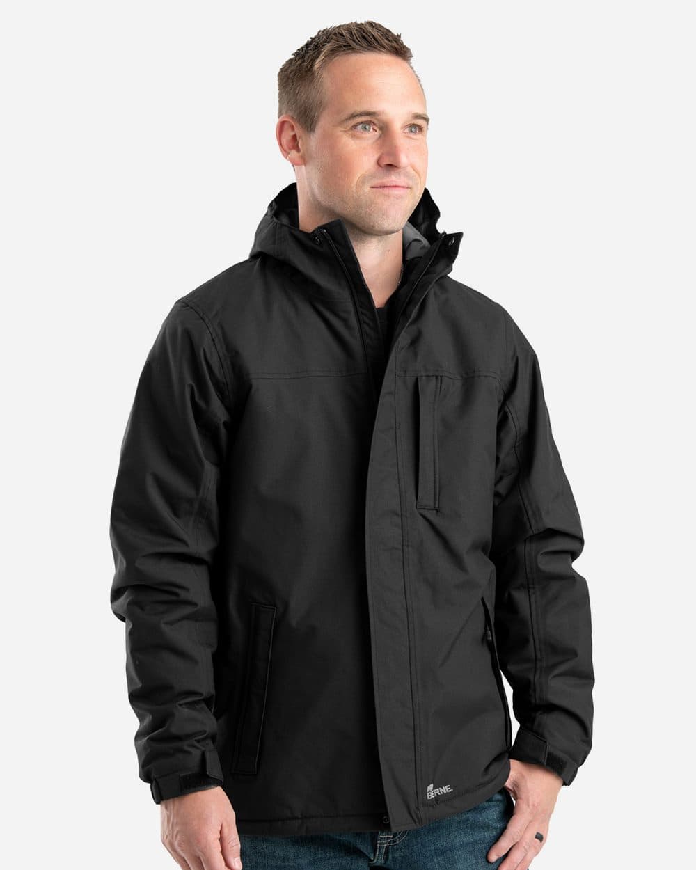 Berne Apparel Men's Coastline Waterproof Storm Jacket - Image 1