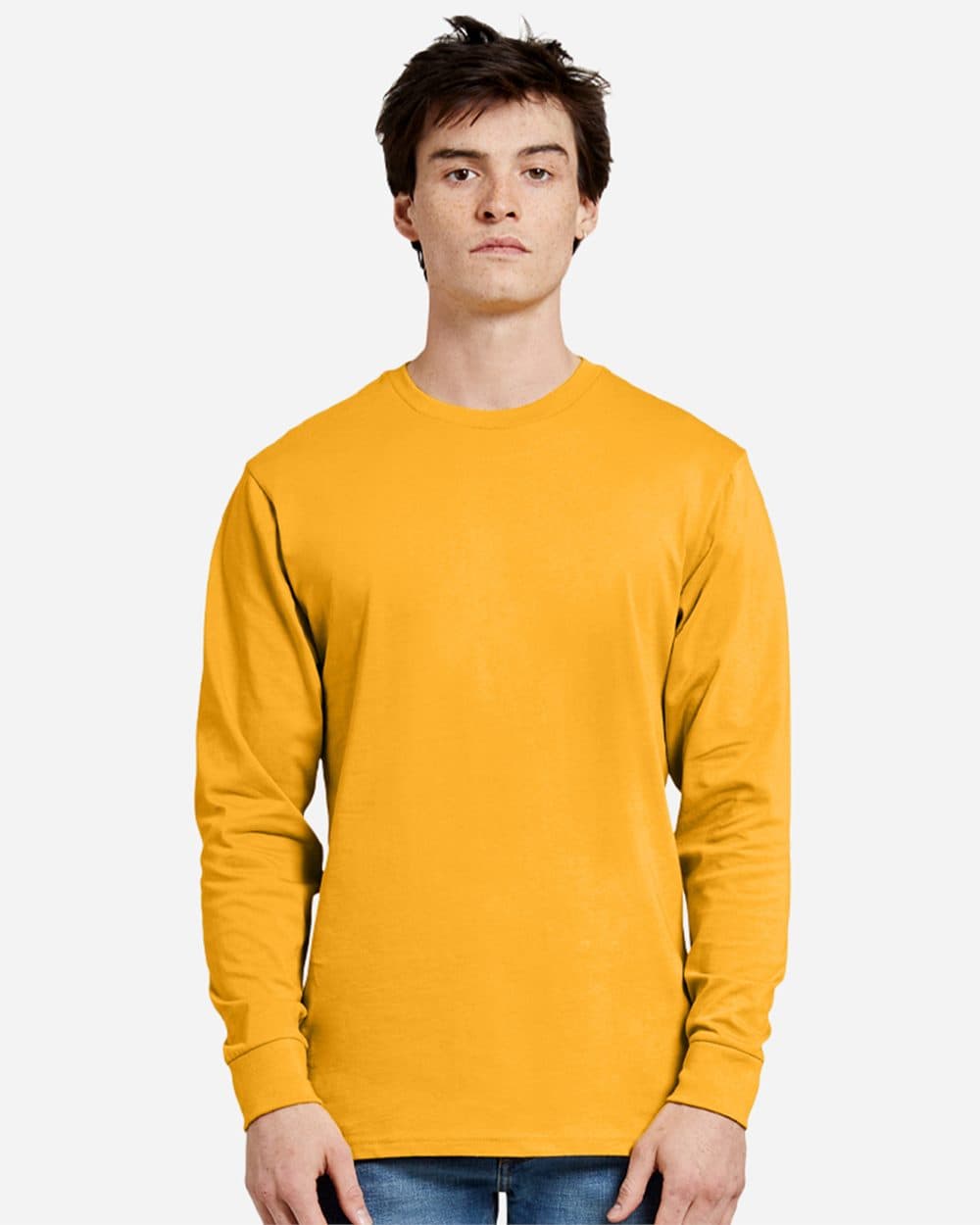 Lane Seven Unisex Heavyweight Long Sleeve Tee - Image 1