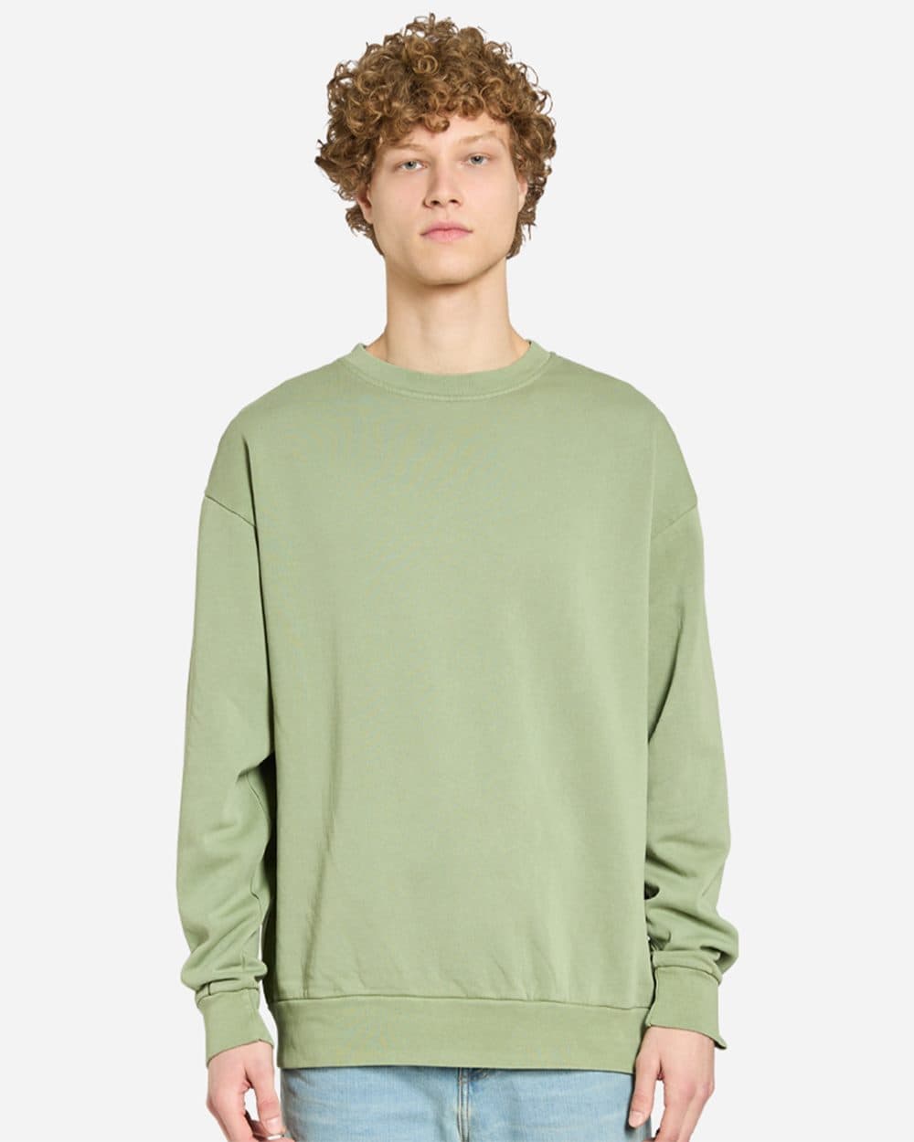 Lane Seven Unisex Urban Crewneck Sweatshirt - Image 1