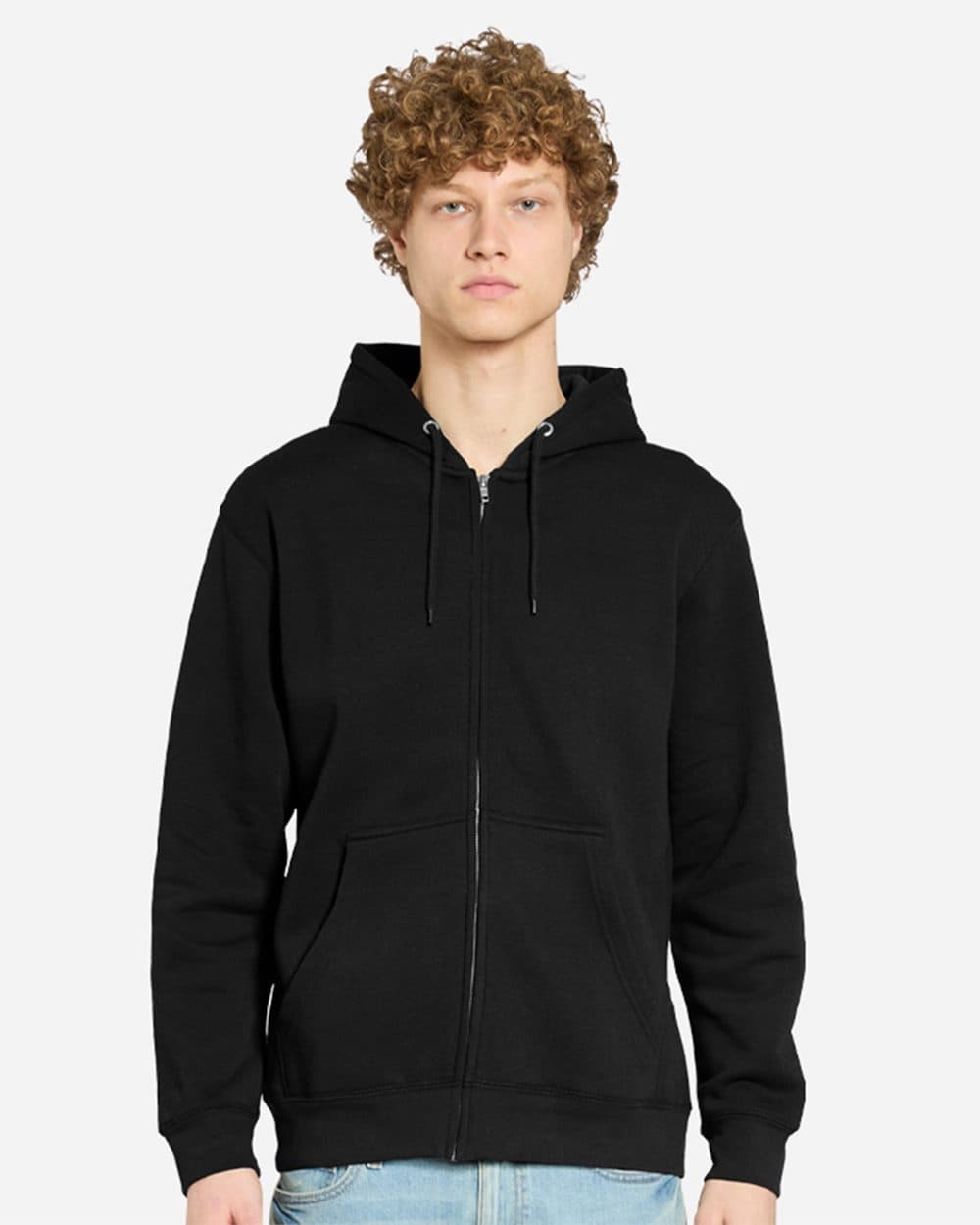 Lane Seven Unisex Premium Full-Zip Hoodie Sweatshirt - Image 1