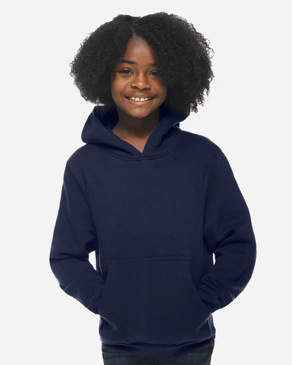 Lane Seven Youth Premium Hoodie Sweatshirt - Image 1