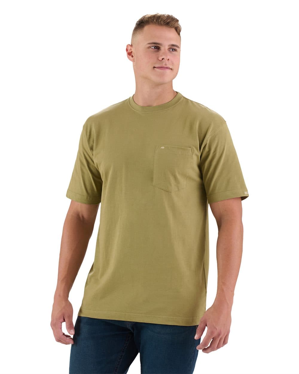 Berne Apparel Men's Heavyweight Pocket T-Shirt - Image 1