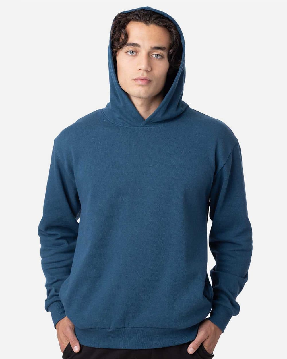 econscious Unisex Reclaimist Fiber Hooded Sweatshirt - Image 1