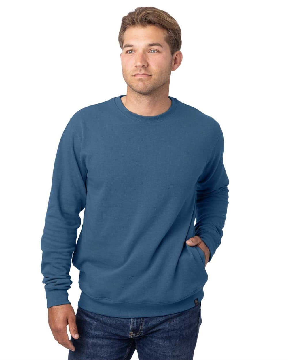 econscious Unisex Reclaimist Fiber Crewneck Sweatshirt - Image 1