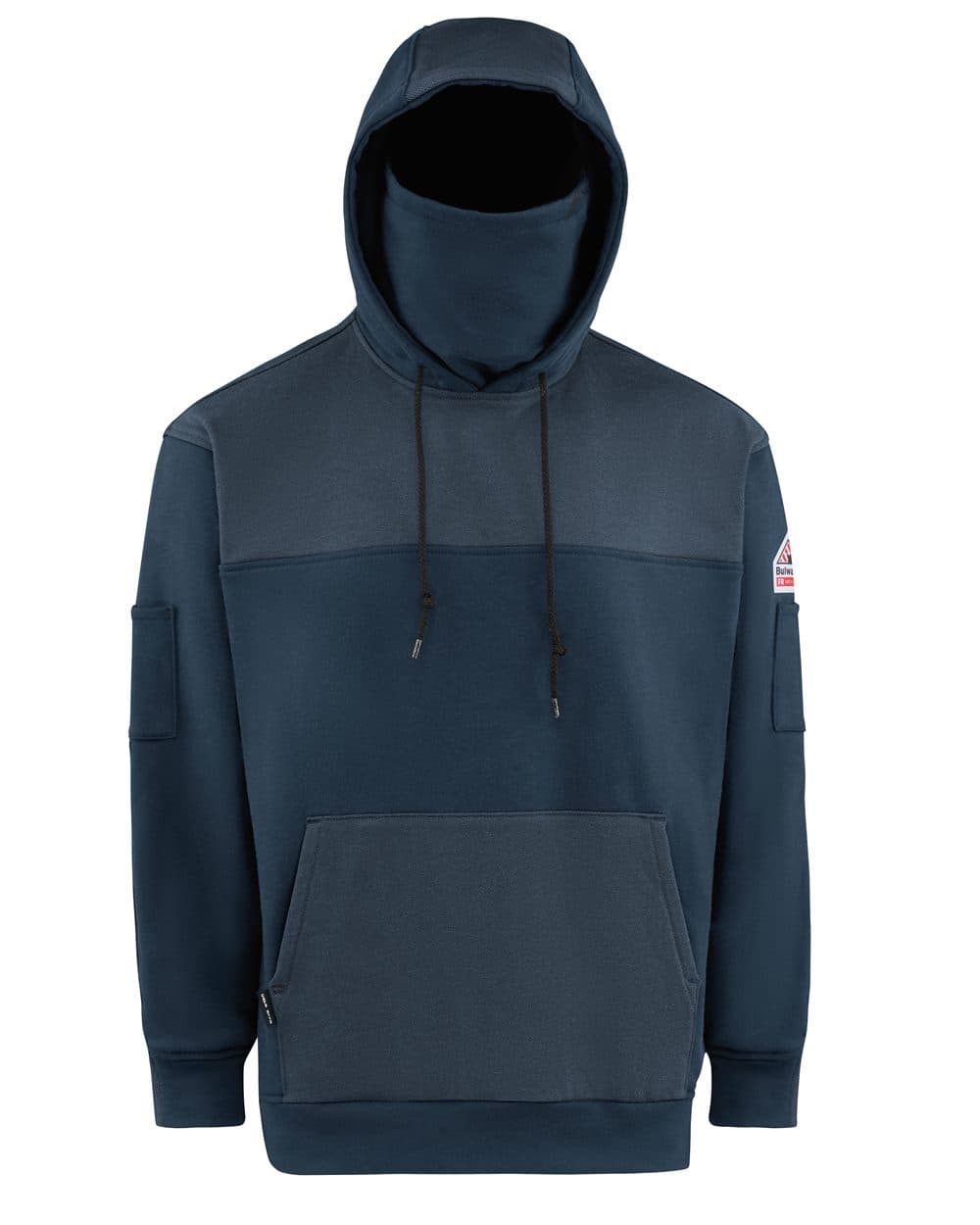 Bulwark Men's Flame-Resistant Fleece Hooded Sweatshirt - Image 1