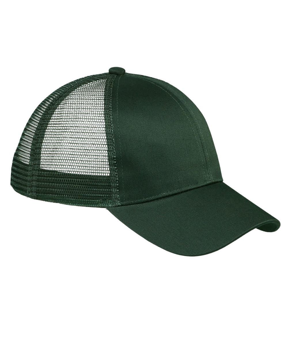 Big Accessories Twill Front Trucker Cap - Image 1
