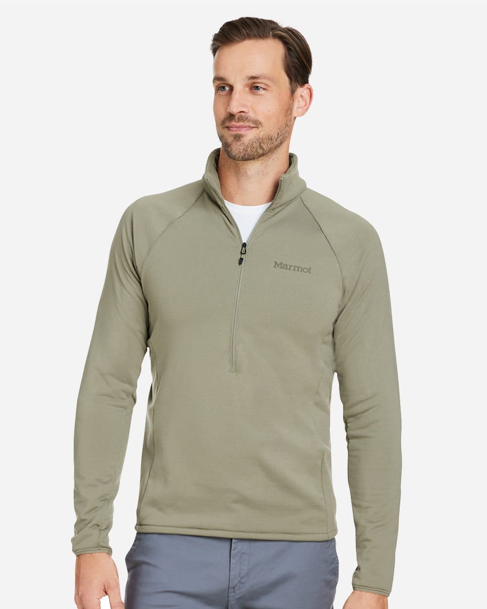 Marmot Men's Leconte Half-Zip Pullover - Image 1