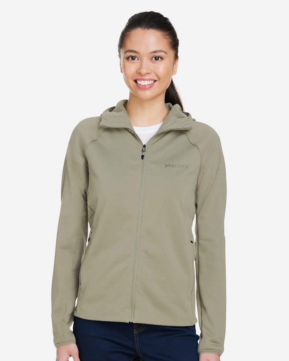 Marmot Women's Leconte Full Zip Hooded Jacket - Image 1