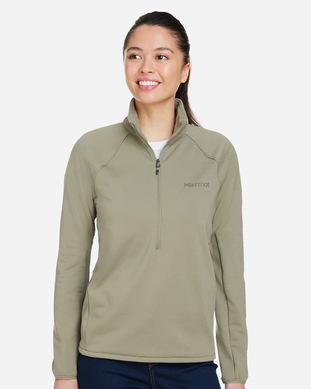 Marmot Women's Leconte Half-Zip Pullover - Image 1