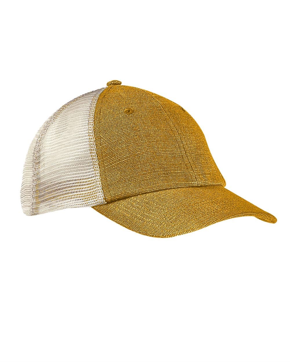 econscious Washed Hemp Soft Mesh Trucker Cap - Image 1