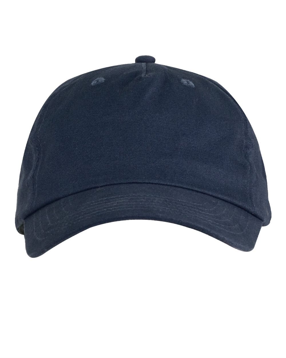 Big Accessories Brushed Twill Cap (BX008) - Image 1