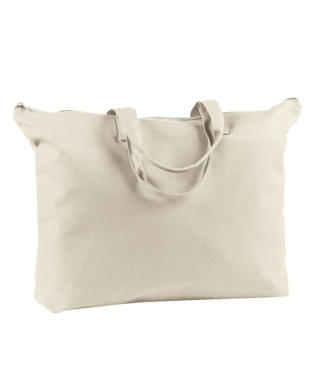 BAGedge Canvas Zippered Book Tote - Image 1