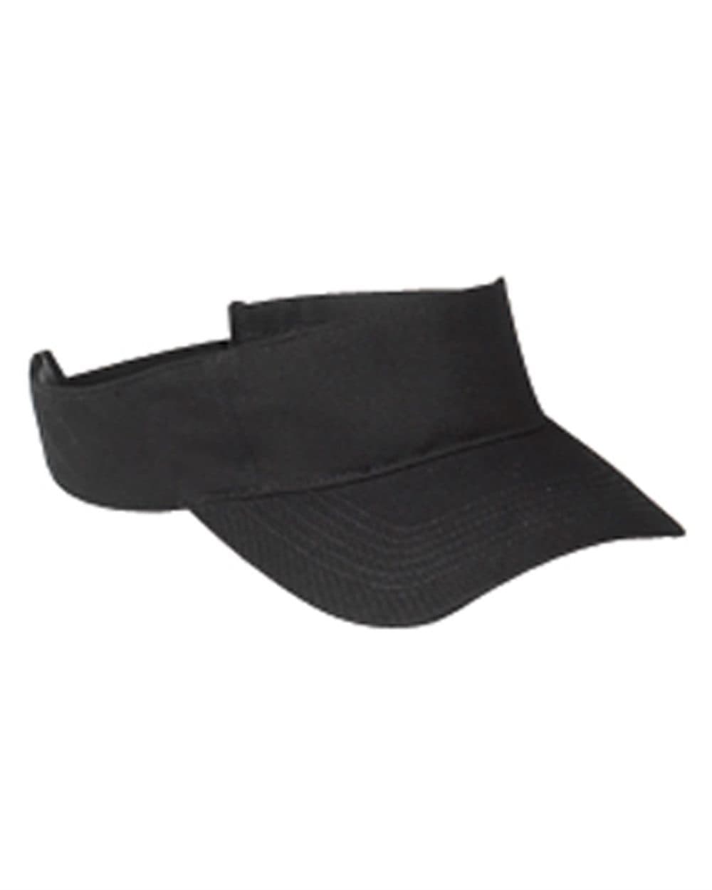 Big Accessories Chino Twill Visor - Image 1