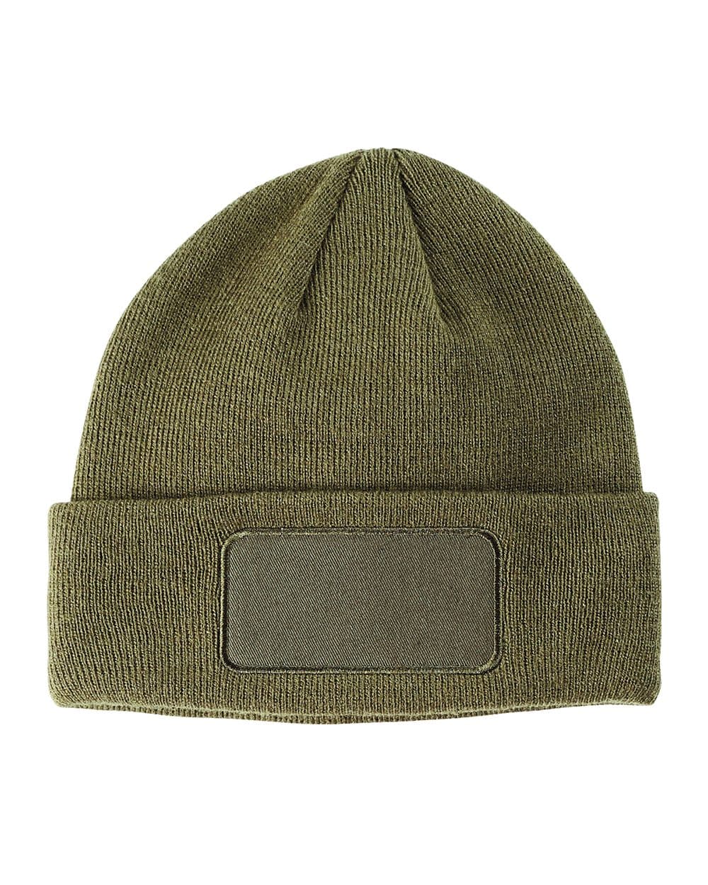 Big Accessories Patch Beanie - Image 1