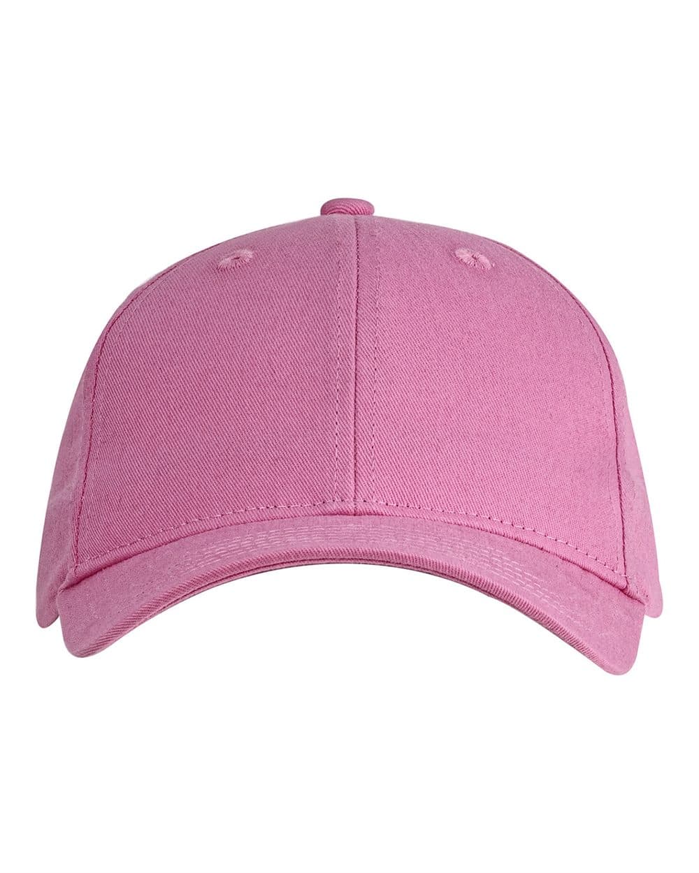 Big Accessories Youth Brushed Twill Cap - Image 1