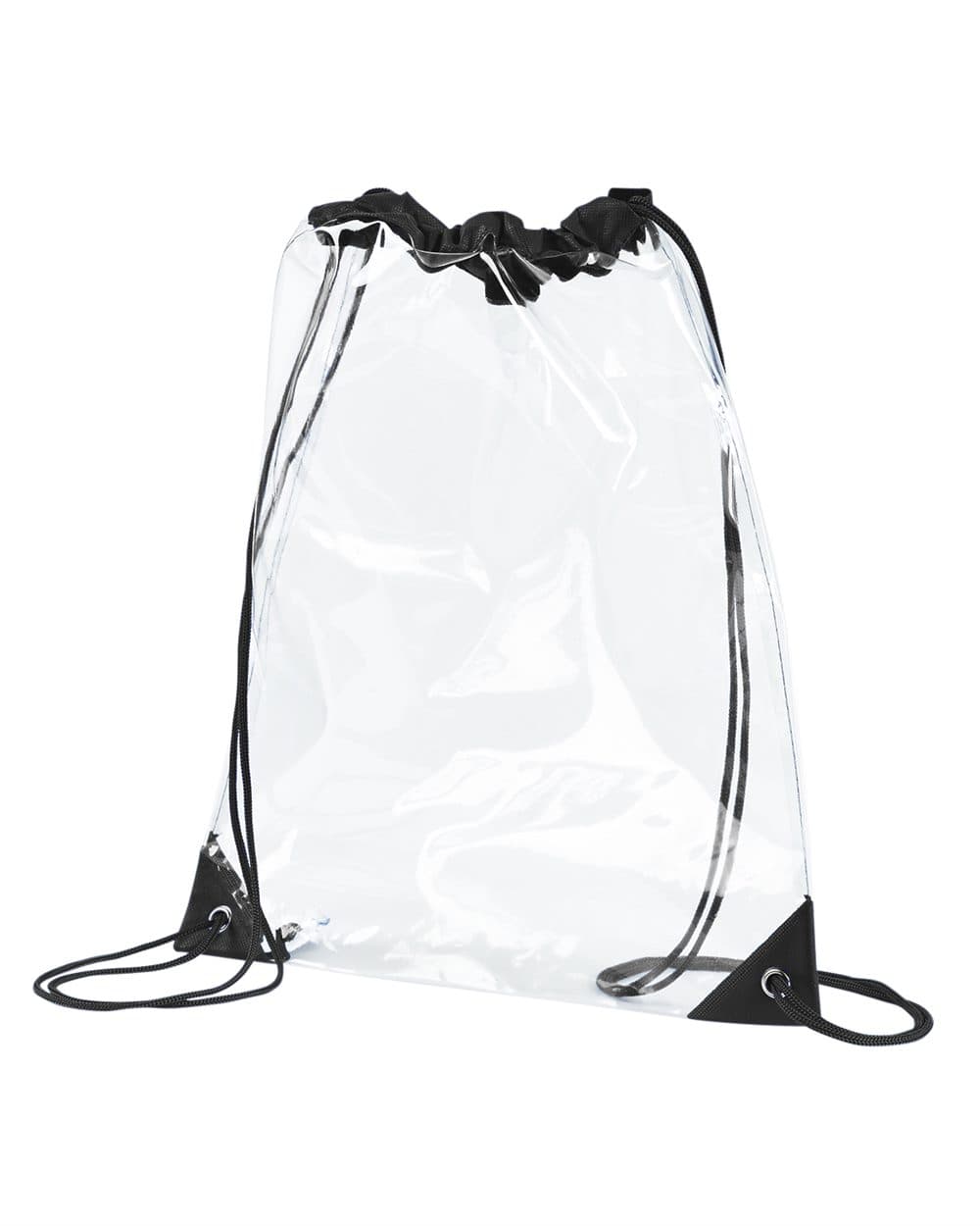 BAGedge PVC Clear Drawstring Bag - Image 1