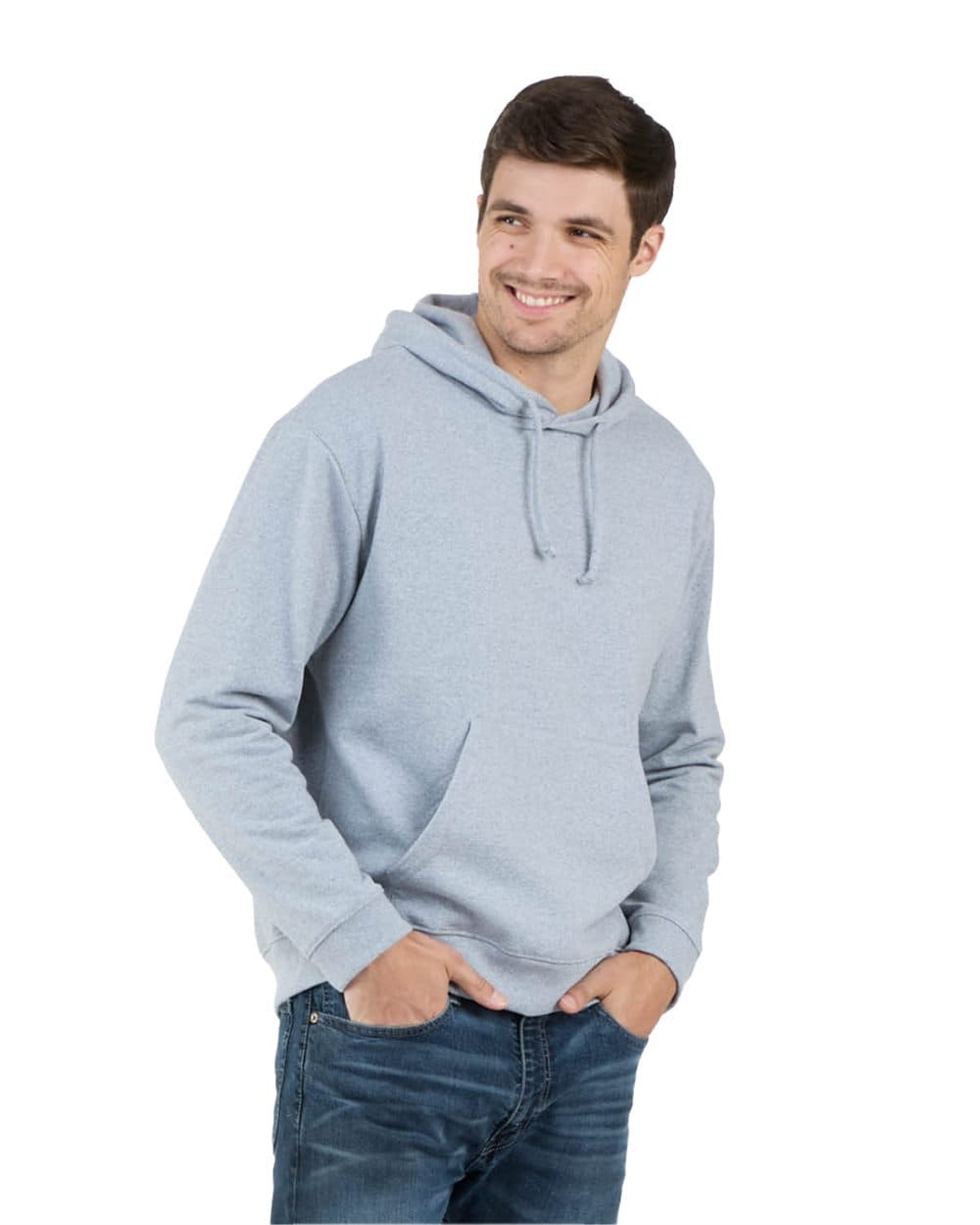 Boxercraft Unisex Recrafted Recycled Hooded Fleece - Image 1