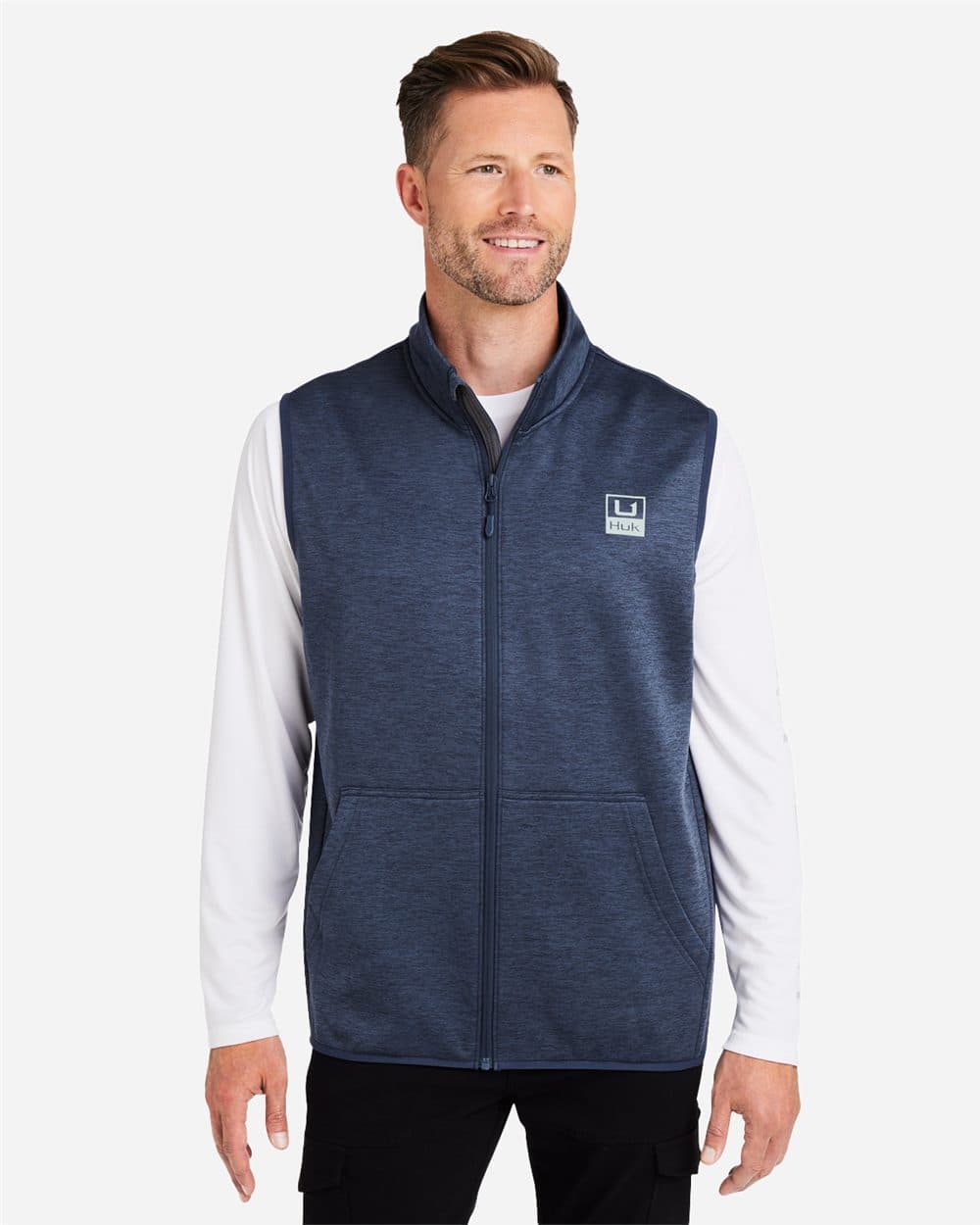 HUK Men's Coldfront+ Vest - Image 1