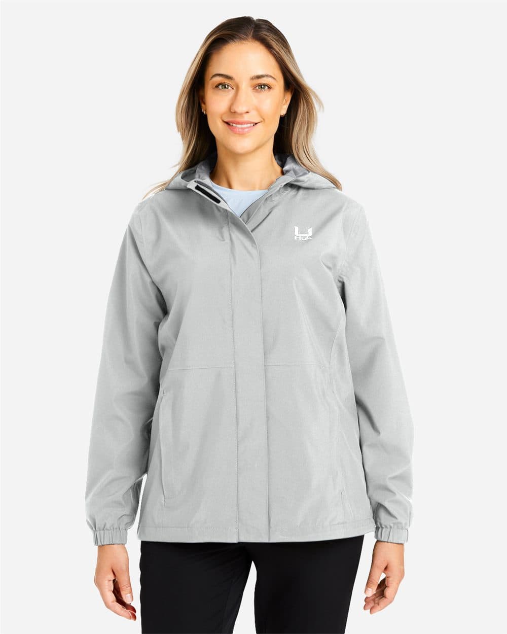HUK Women's Storm Rain Jacket - Image 1