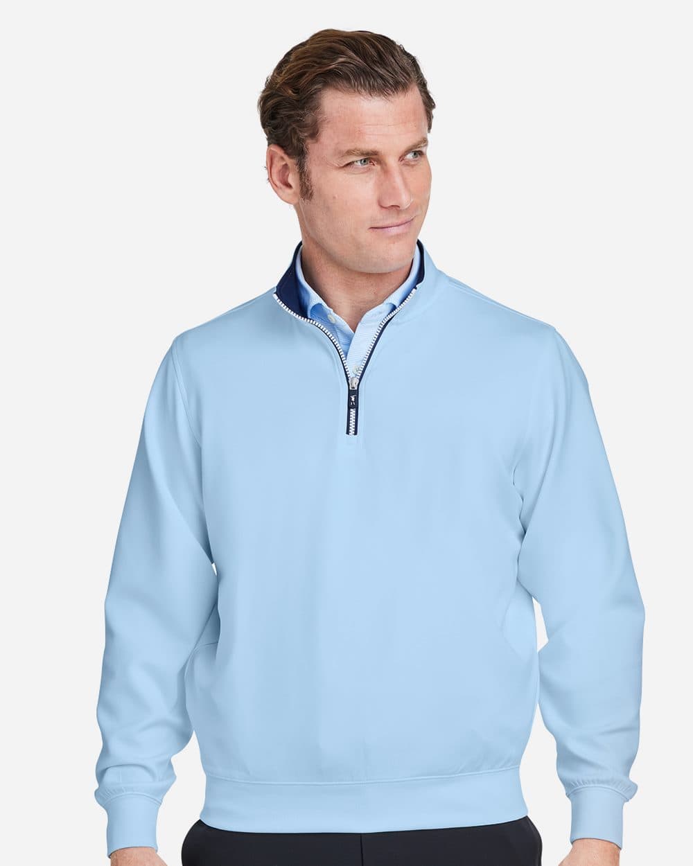 Fairway & Greene Men's Caves Tech Quarter-Zip Pullover - Image 1
