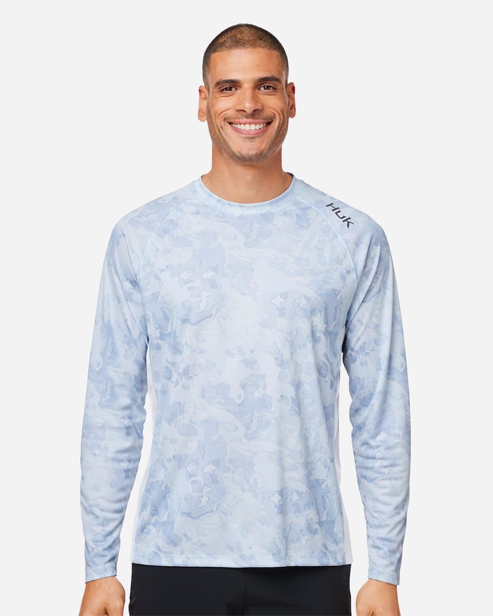 HUK Unisex LoPro Camo Long Sleeve T-Shirt - Image 1