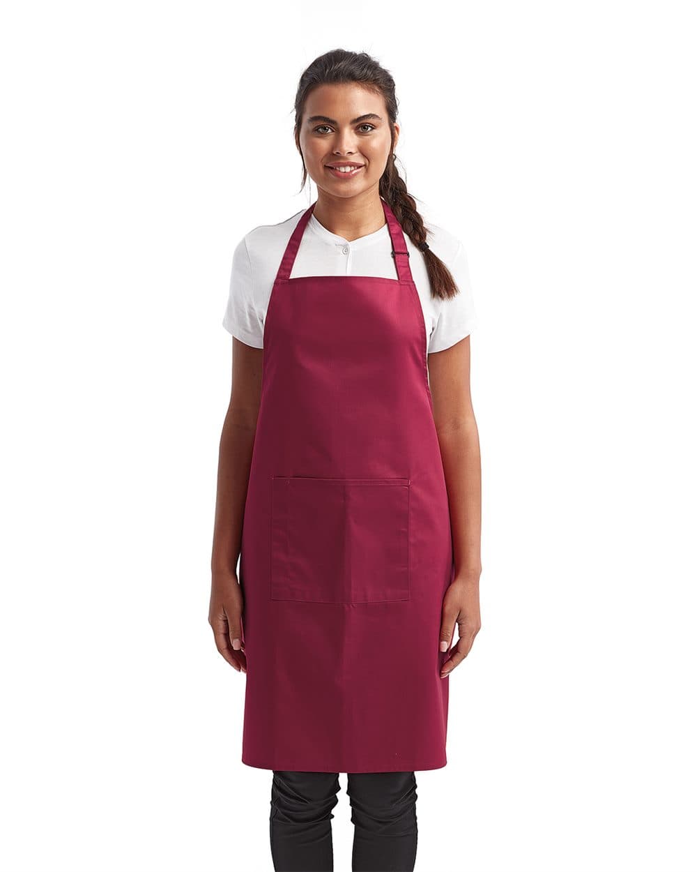 Artisan Collection by Reprime Recycled Pocket Bib Apron - Image 1