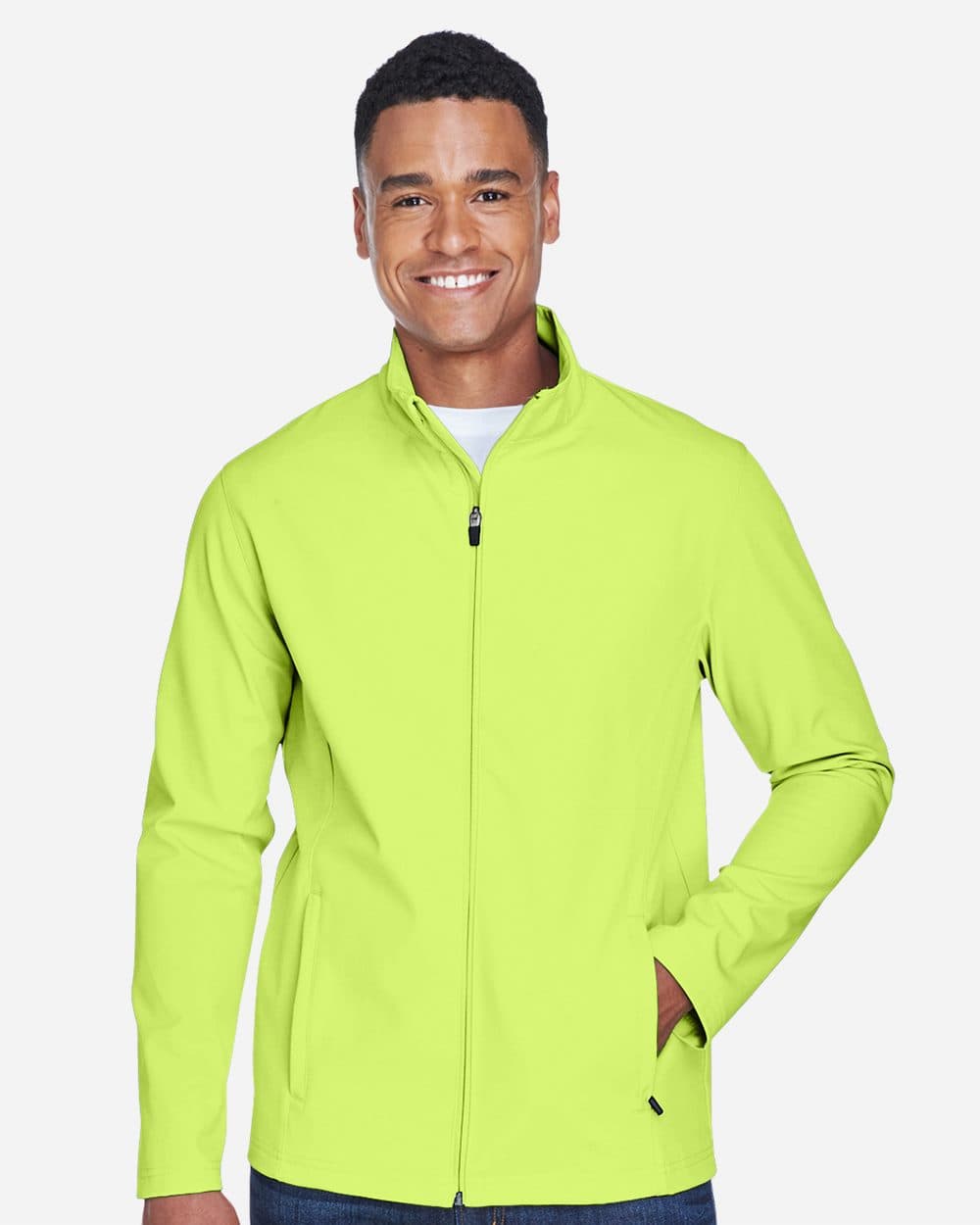 Team 365 Men's Leader Soft Shell Jacket - Image 1