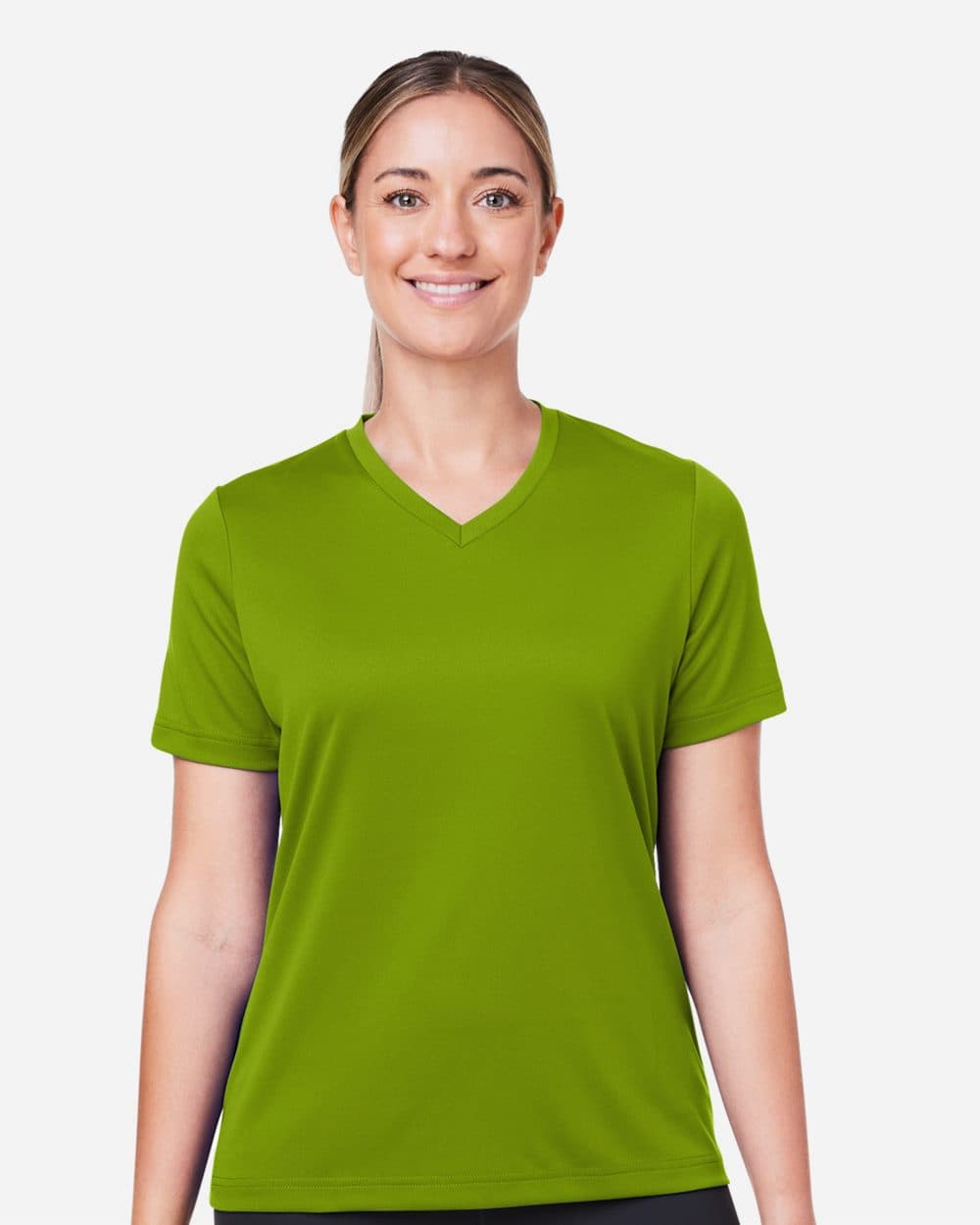 Team 365 Women's Zone Performance Mesh T-Shirt - Image 1