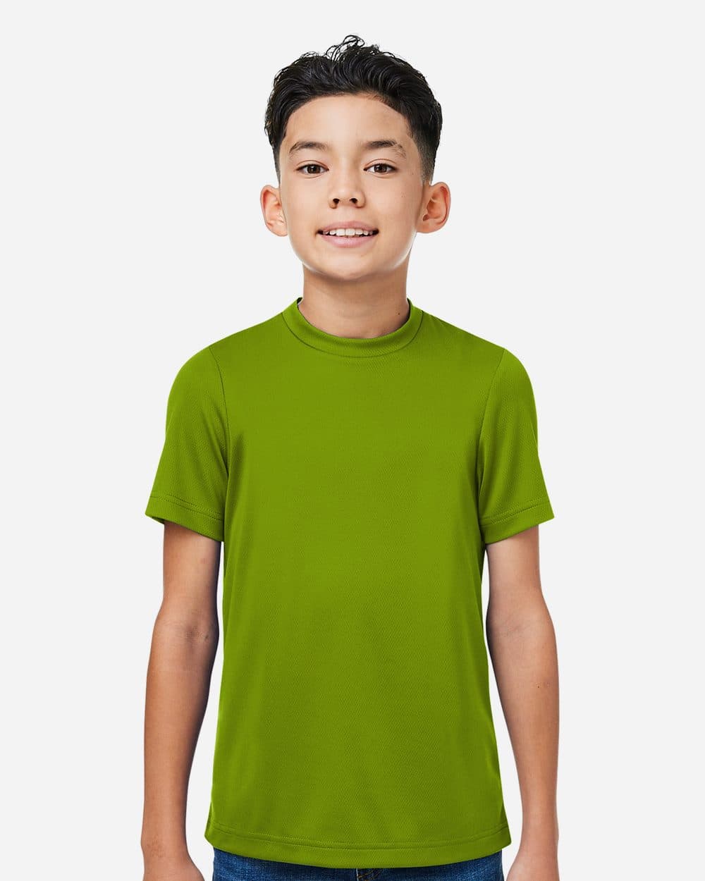 Team 365 Youth Zone Performance Mesh T-Shirt - Image 1