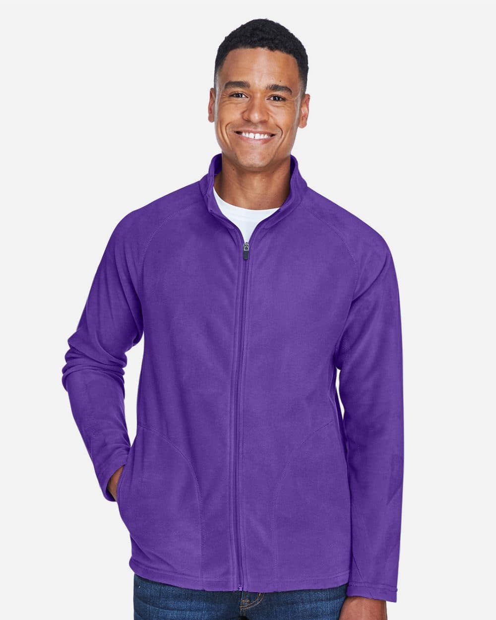 Team 365 Men's Campus Microfleece Jacket - Image 1