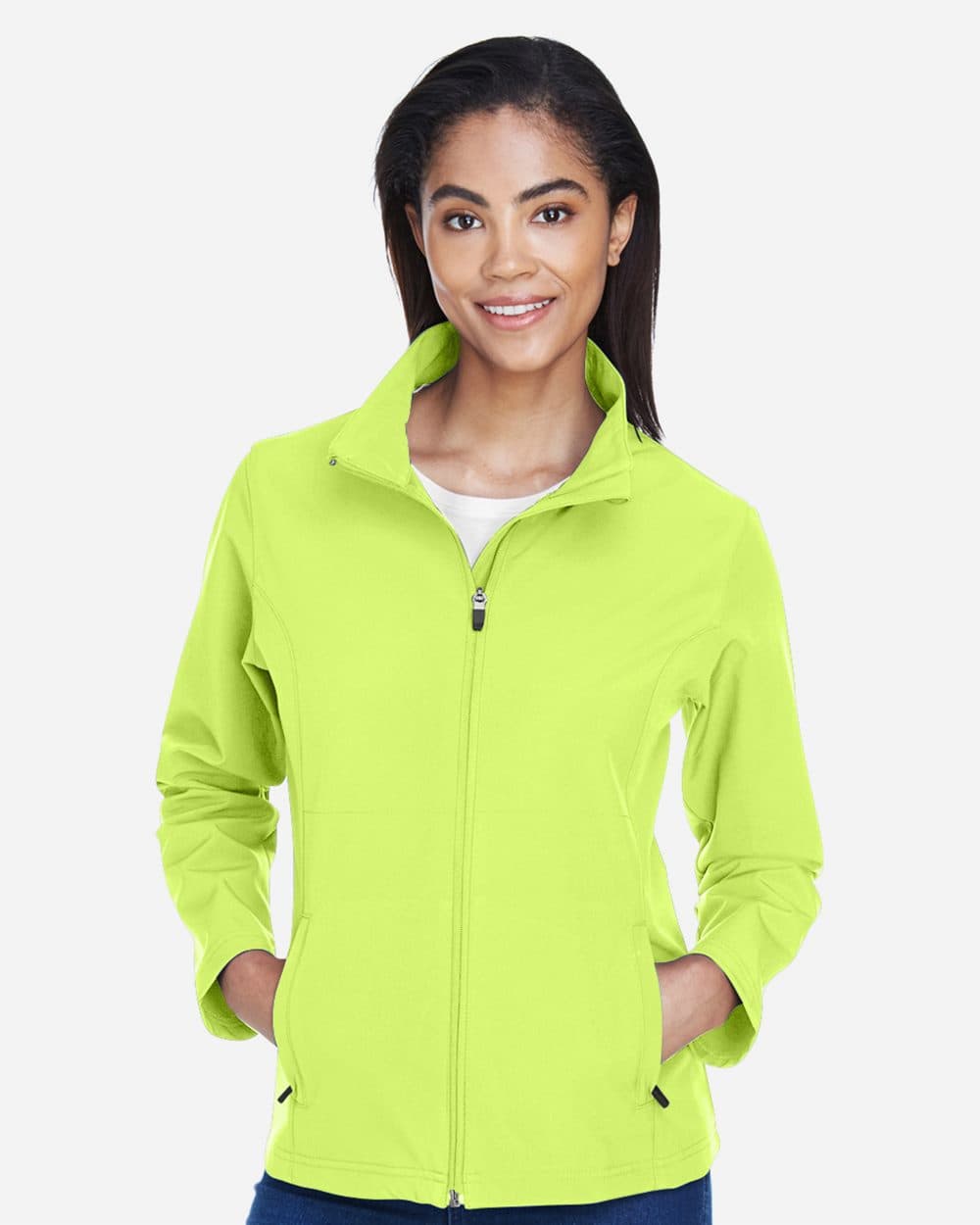 Team 365 Women's Leader Soft Shell Jacket - Image 1