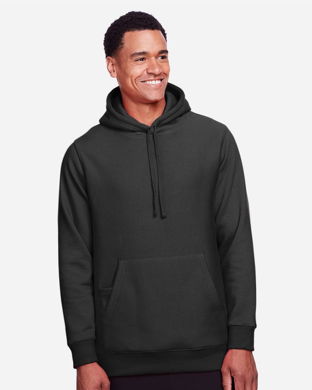 Team 365 Unisex Zone HydroSport™ Heavyweight Hooded Sweatshirt - Image 1