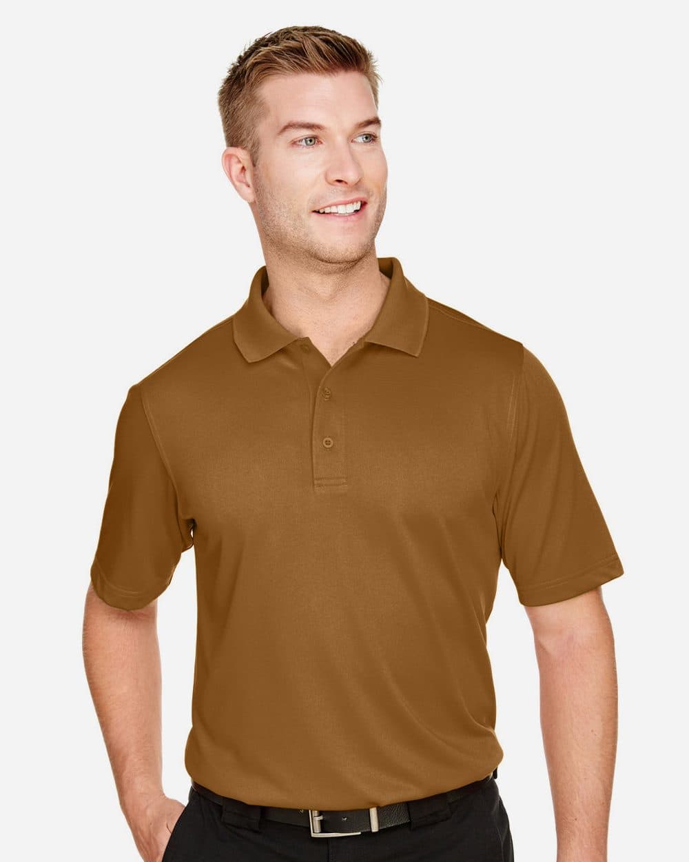 Harriton Men's Advantage Snag Protection Plus Polo - Image 1