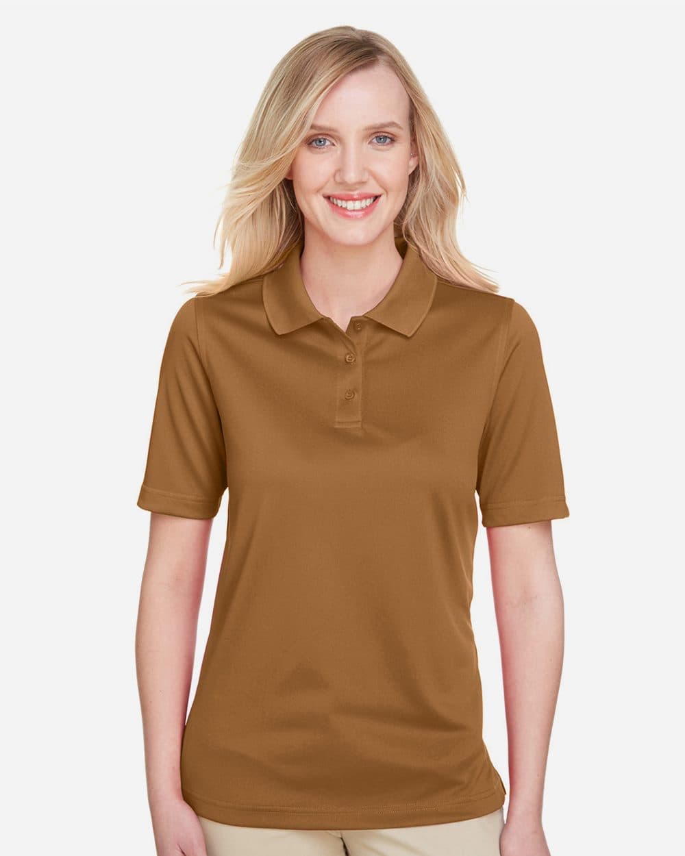 Harriton Women's Advantage Snag Protection Plus Polo - Image 1