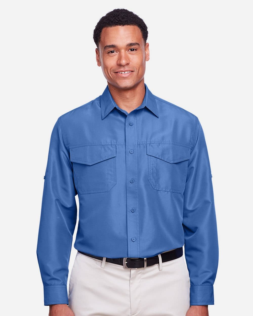 Harriton Men's Key West Performance Staff Shirt - Image 1