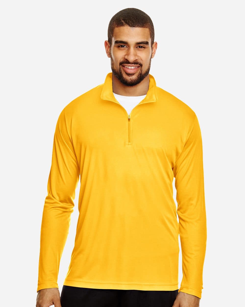 Team 365 Men's Zone Performance Quarter-Zip Pullover - Image 1