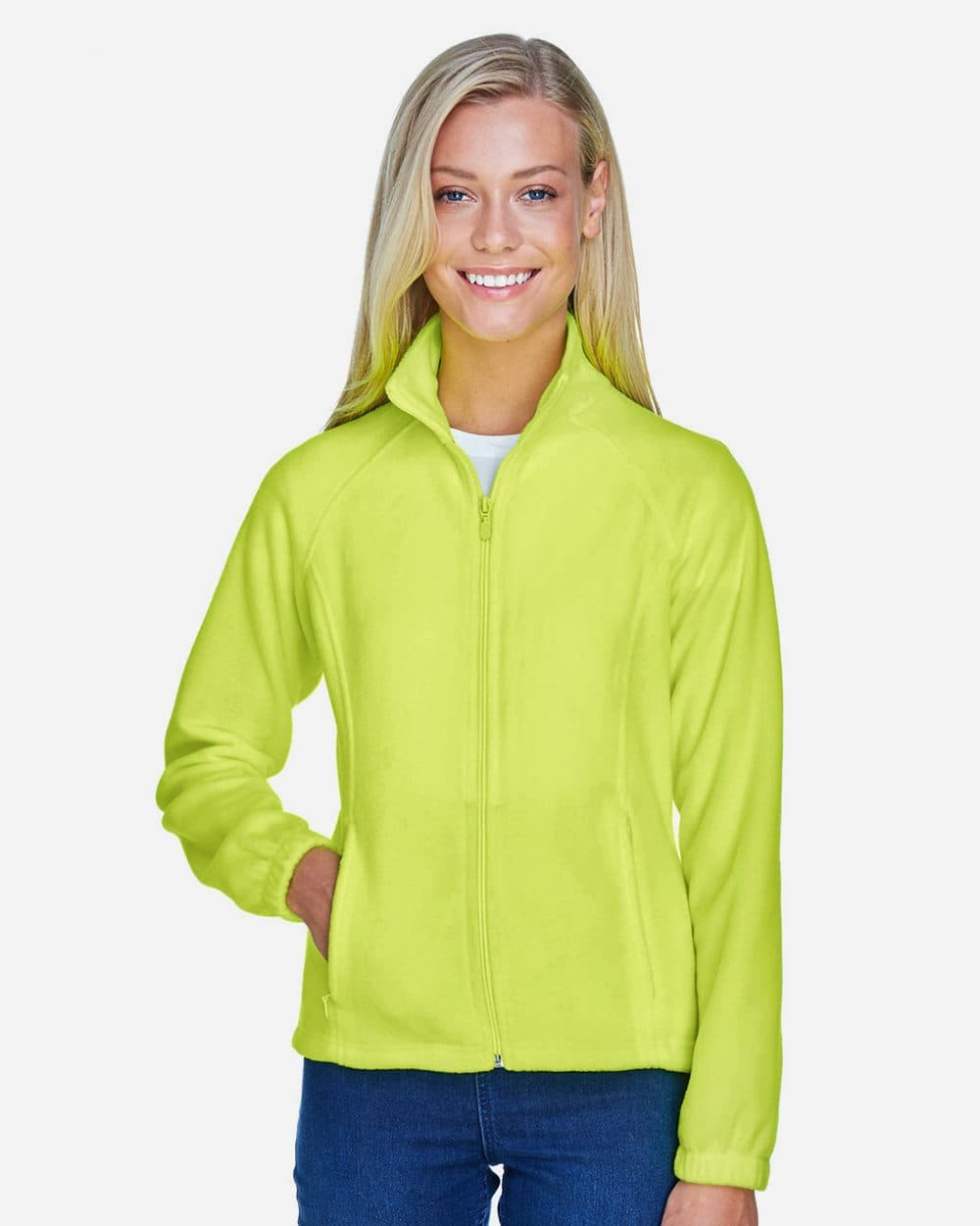 Harriton Women's Full-Zip Fleece - Image 1