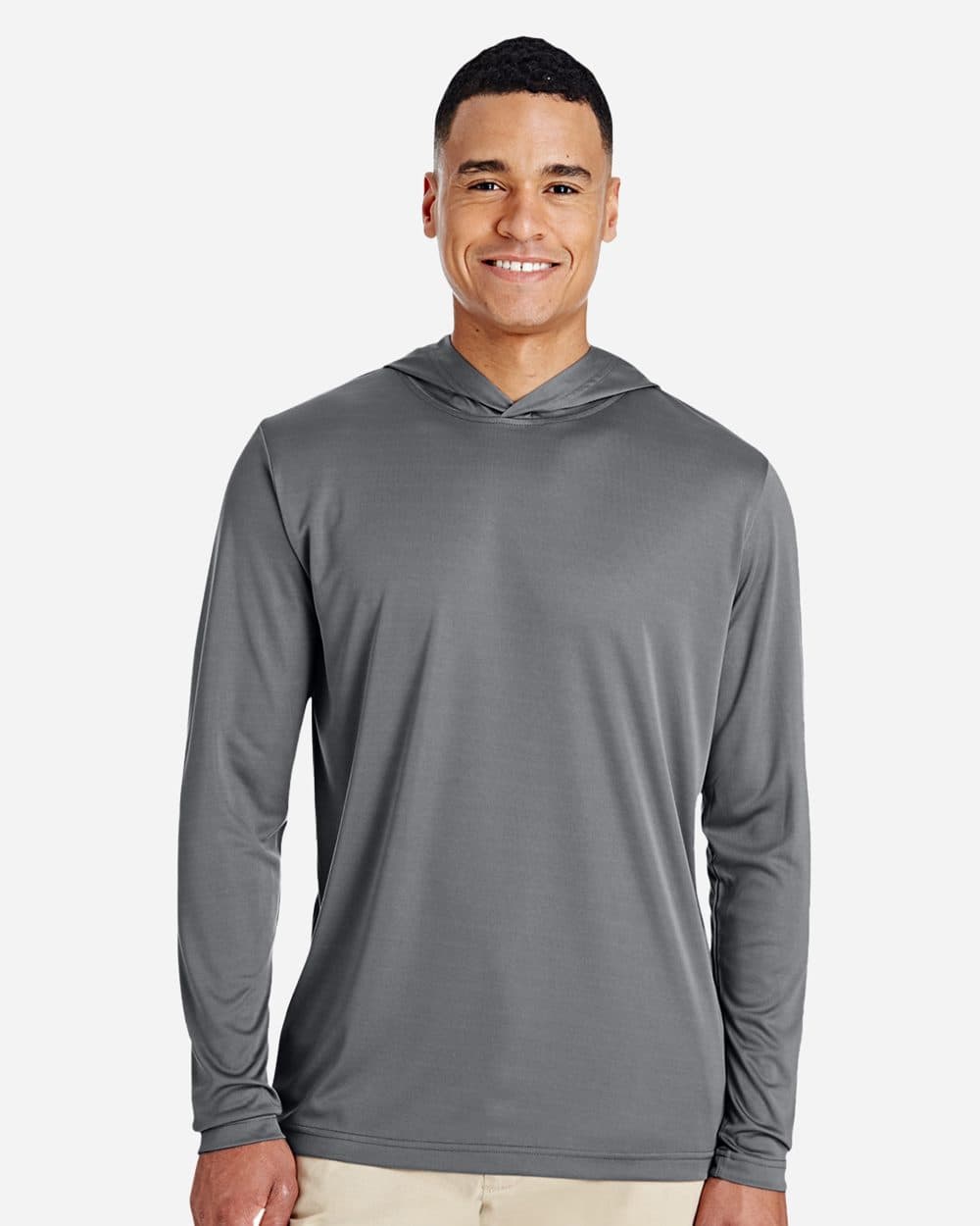 Team 365 Men's Zone Performance Hooded T-Shirt - Image 1