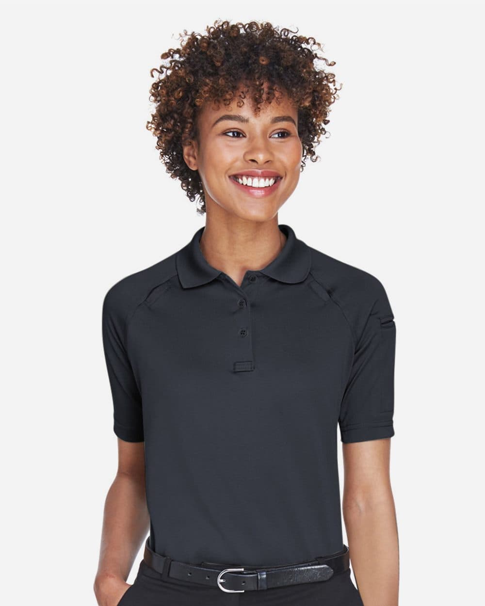 Harriton Women's Advantage Tactical Polo - Image 1