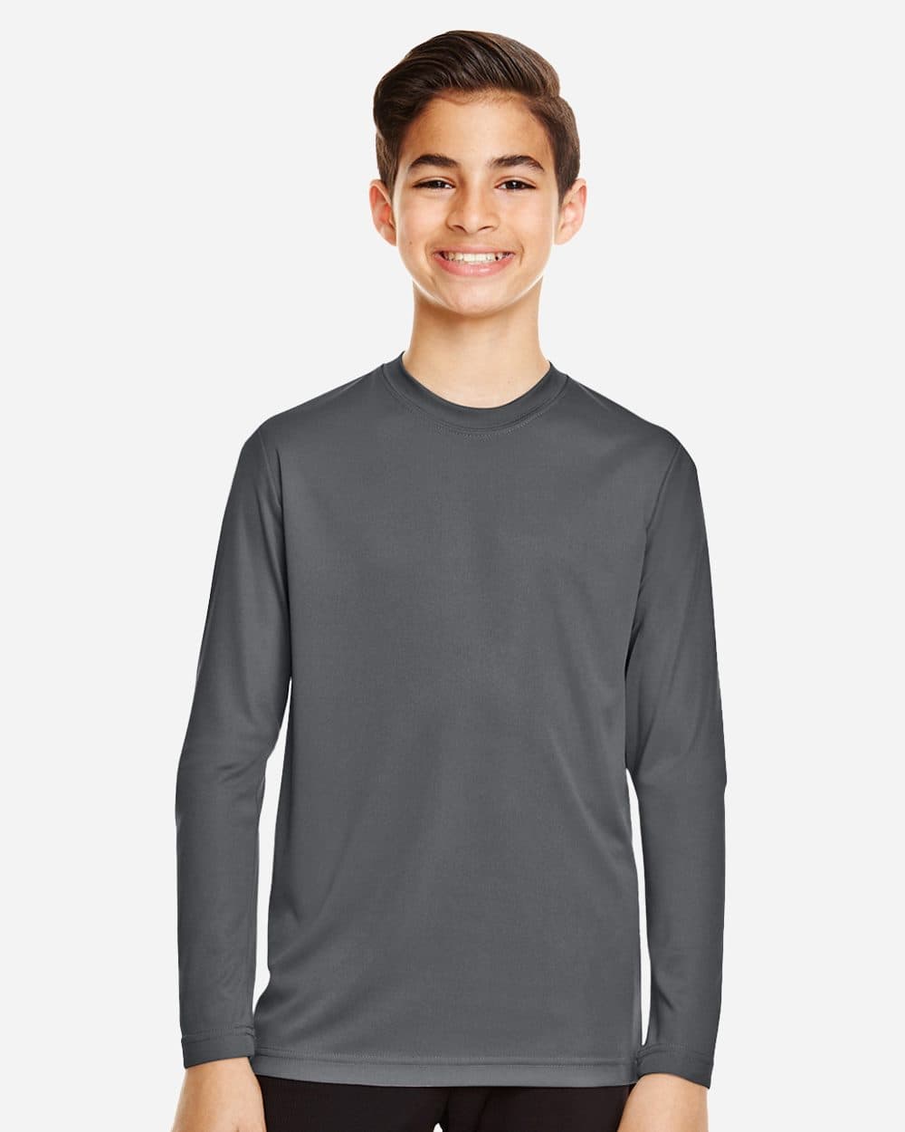 Team 365 Youth Zone Performance Long Sleeve T-Shirt - Image 1