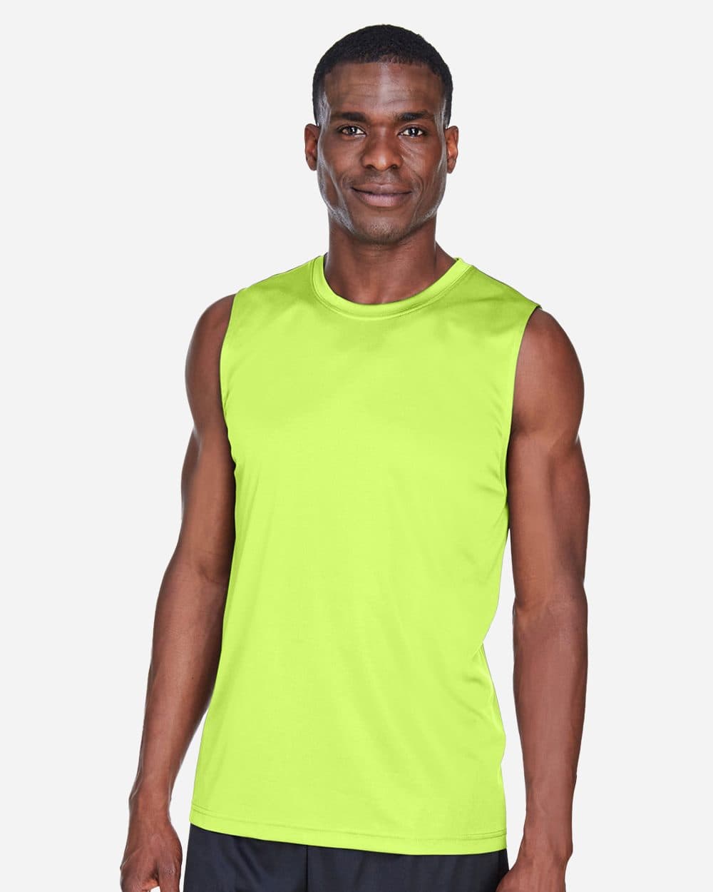 Team 365 Men's Zone Performance Muscle T-Shirt - Image 1
