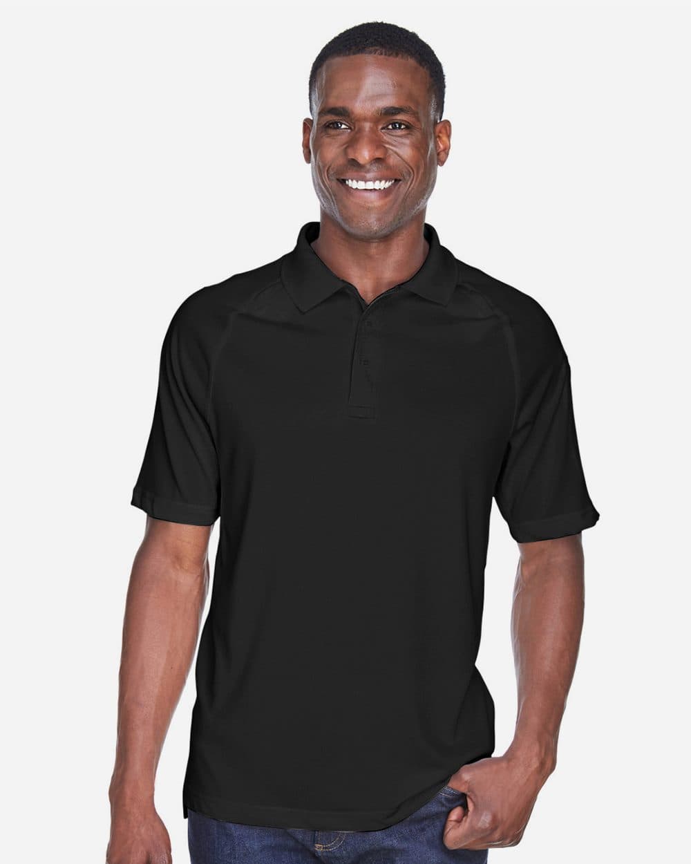 Harriton Men's Advantage Tactical Performance Polo - Image 1