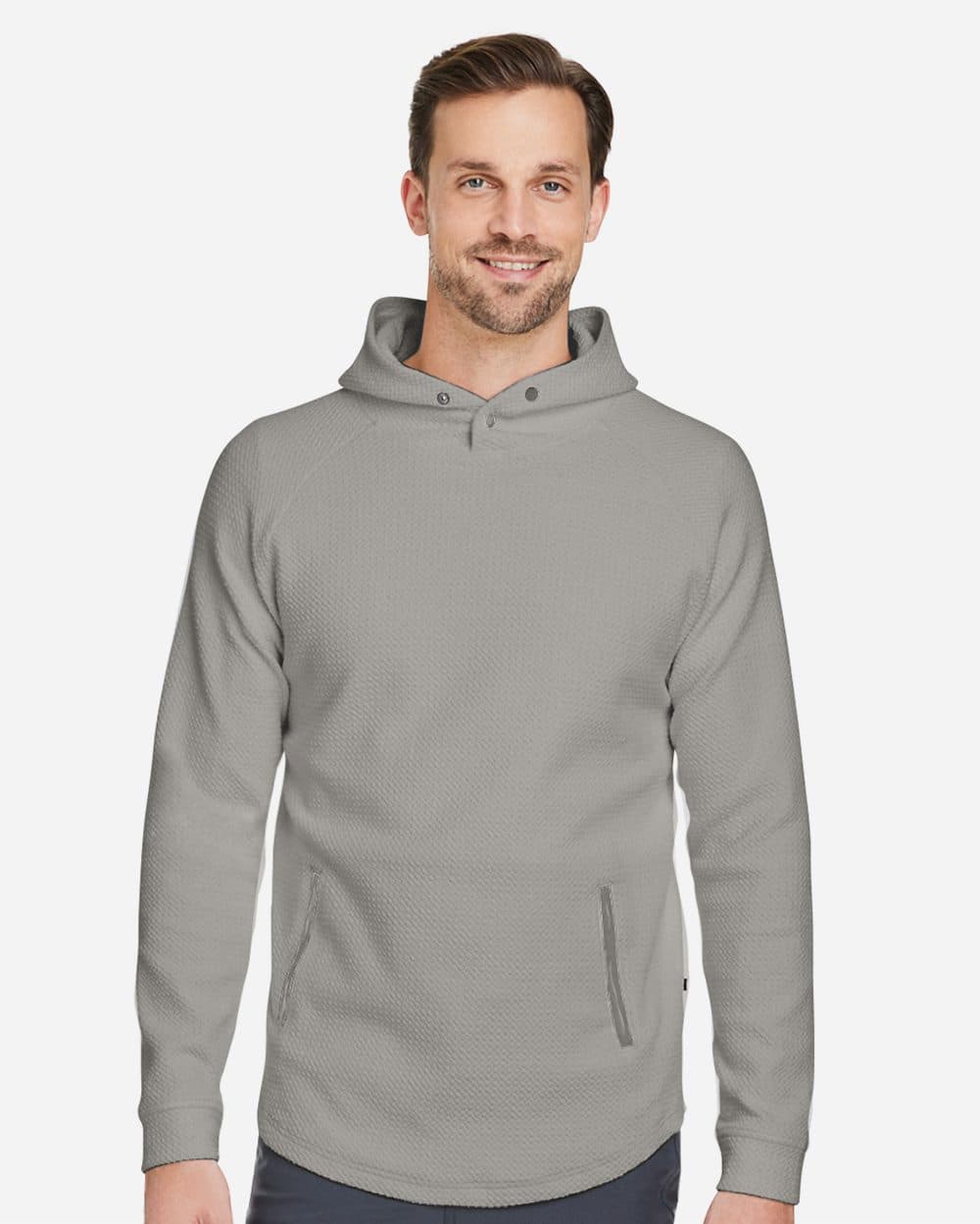 Swannies Unisex Camden Hooded Pullover - Image 1