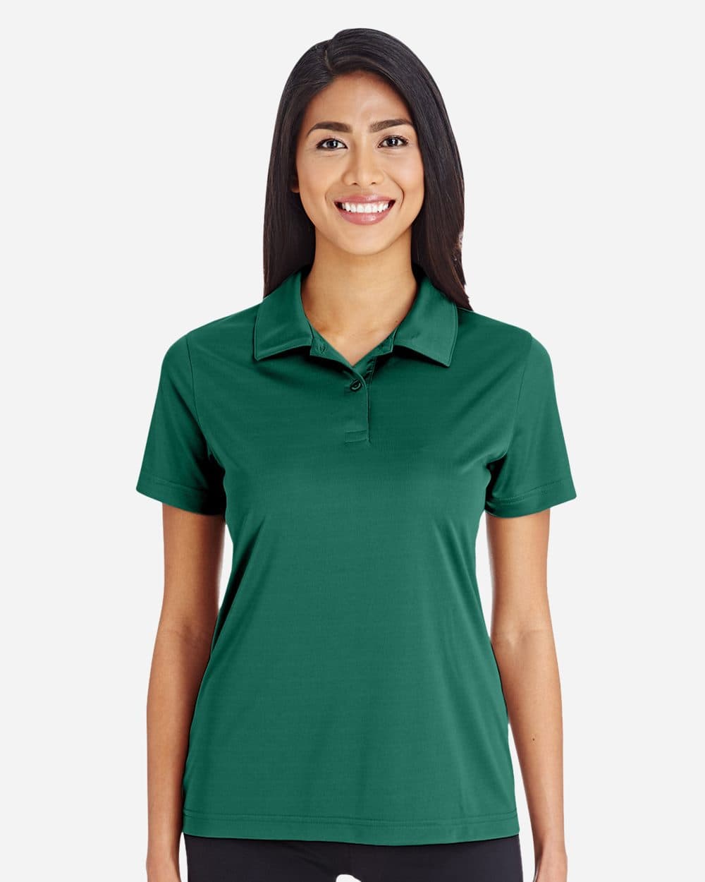 Team 365 Women's Zone Performance Polo - Image 1