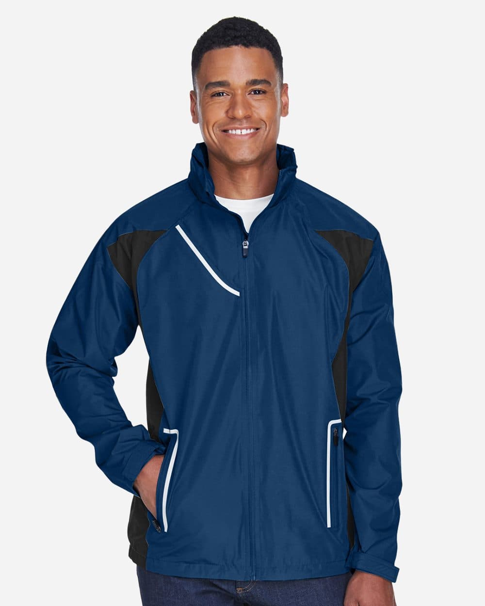 Team 365 Men's Dominator Waterproof Jacket - Image 1
