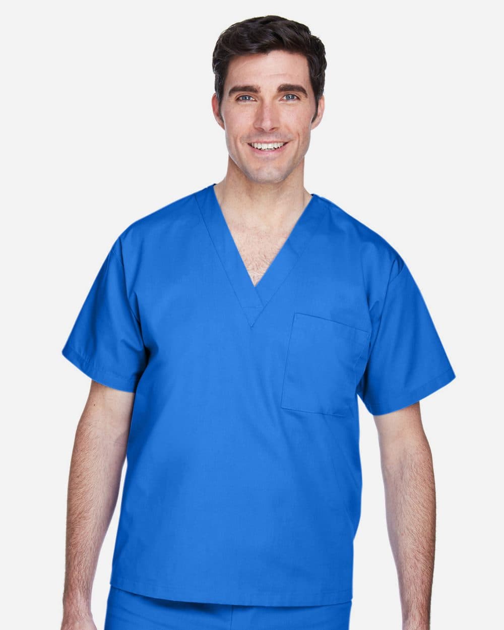 Harriton Unisex Restore Scrub Top - Image 1
