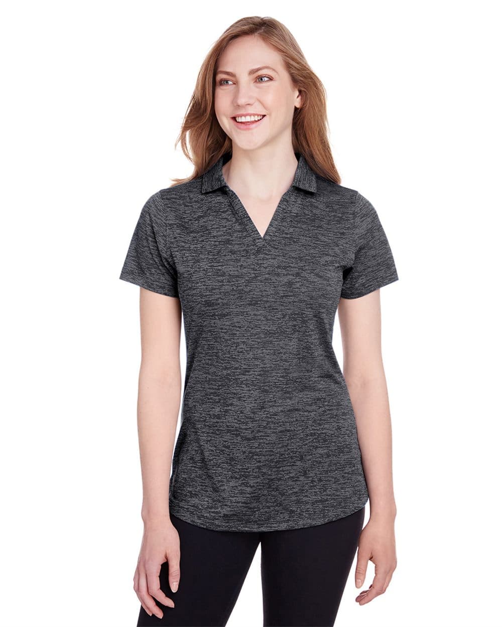 Puma Golf Women's Icon Heather Polo - Image 1