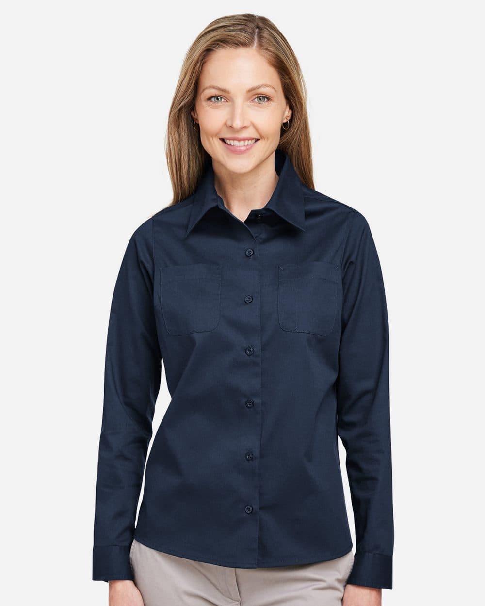 Harriton Women's Advantage IL Workshirt - Image 1