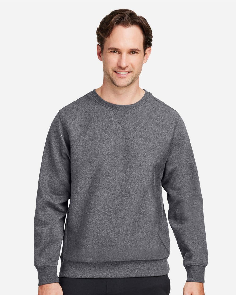 Team 365 Unisex Zone HydroSport™ Heavyweight Crewneck Sweatshirt - Image 1