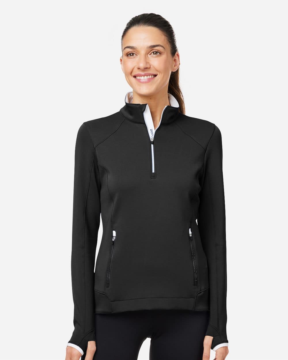 Zero Restriction Women's Sofia Quarter-Zip Pullover - Image 1